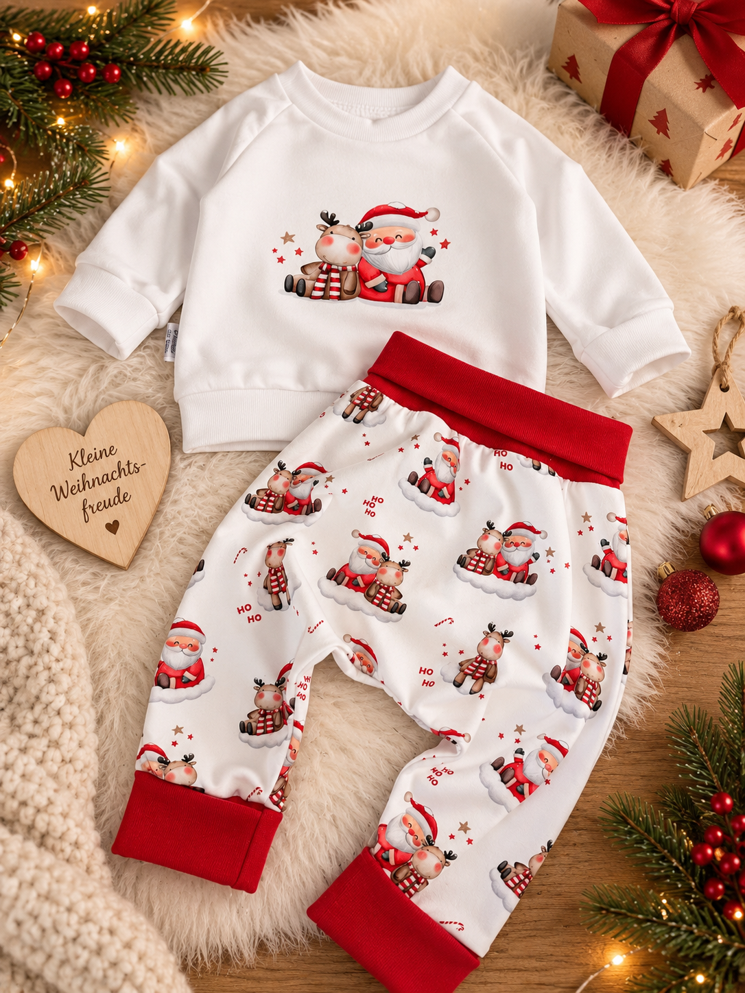 Kinder-Sweatshirt Weihnachtszauber