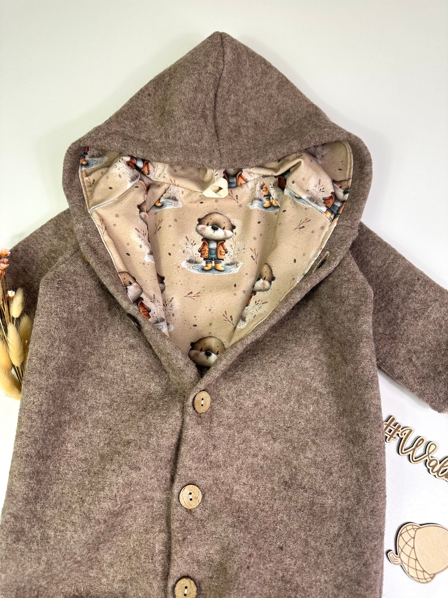 Walk Overall kleiner Otter, braun