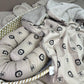 Kuscheldecke Löwenkopf beige
