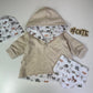 Jacke Bauernhof Sweat/Jersey Stoff