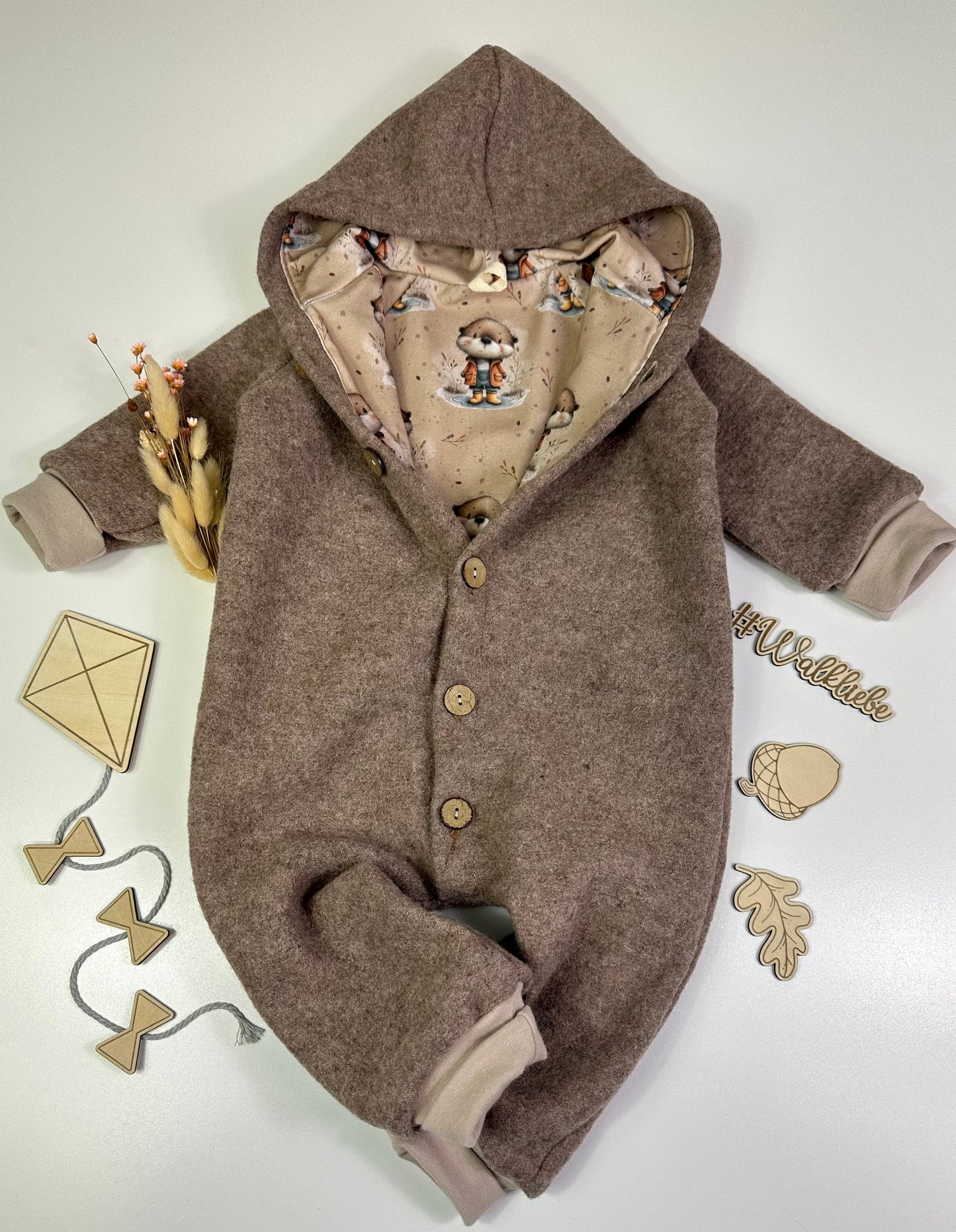 Walk Overall kleiner Otter, braun