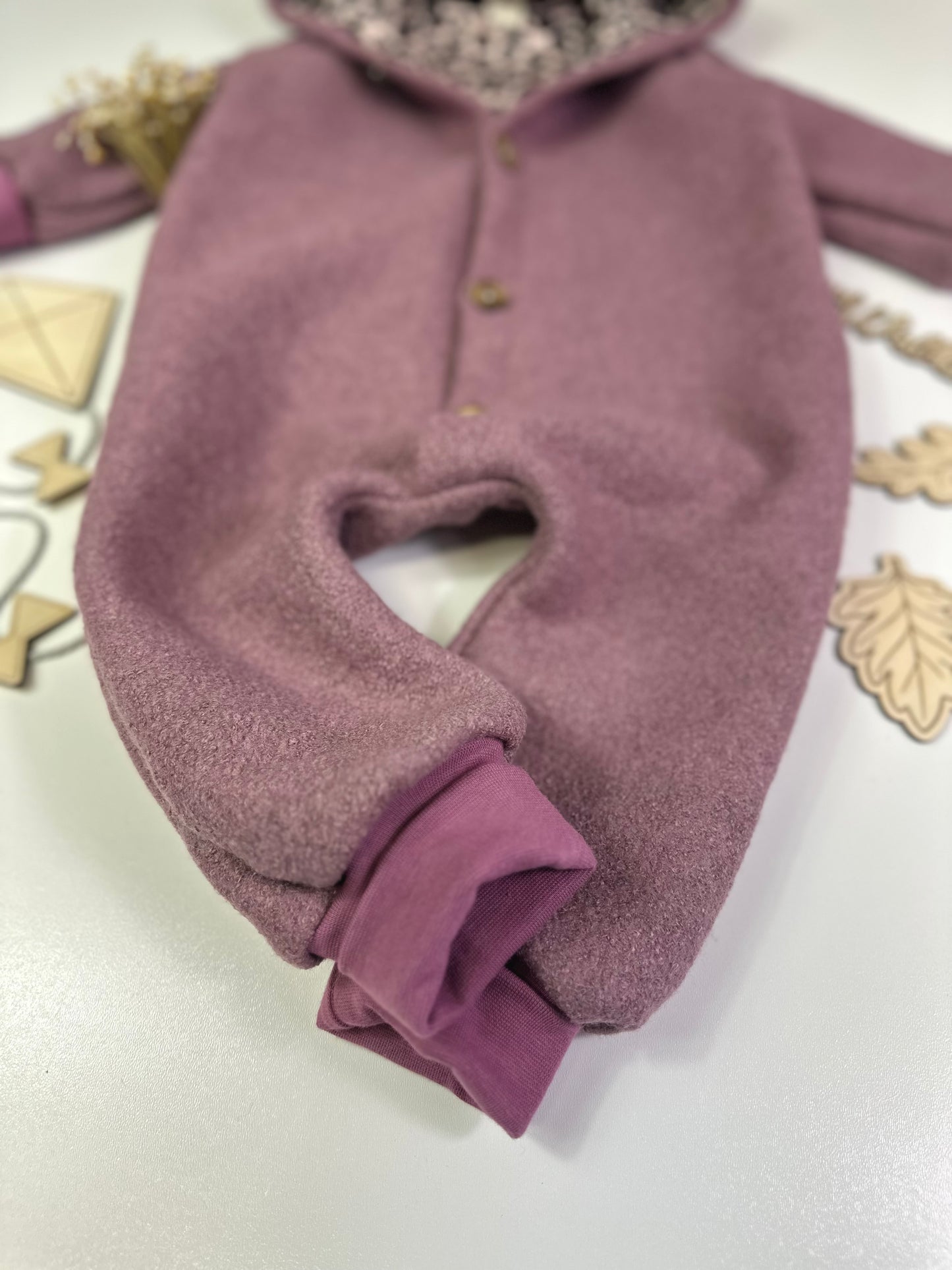 Walk Overall Leo 2, altrosa