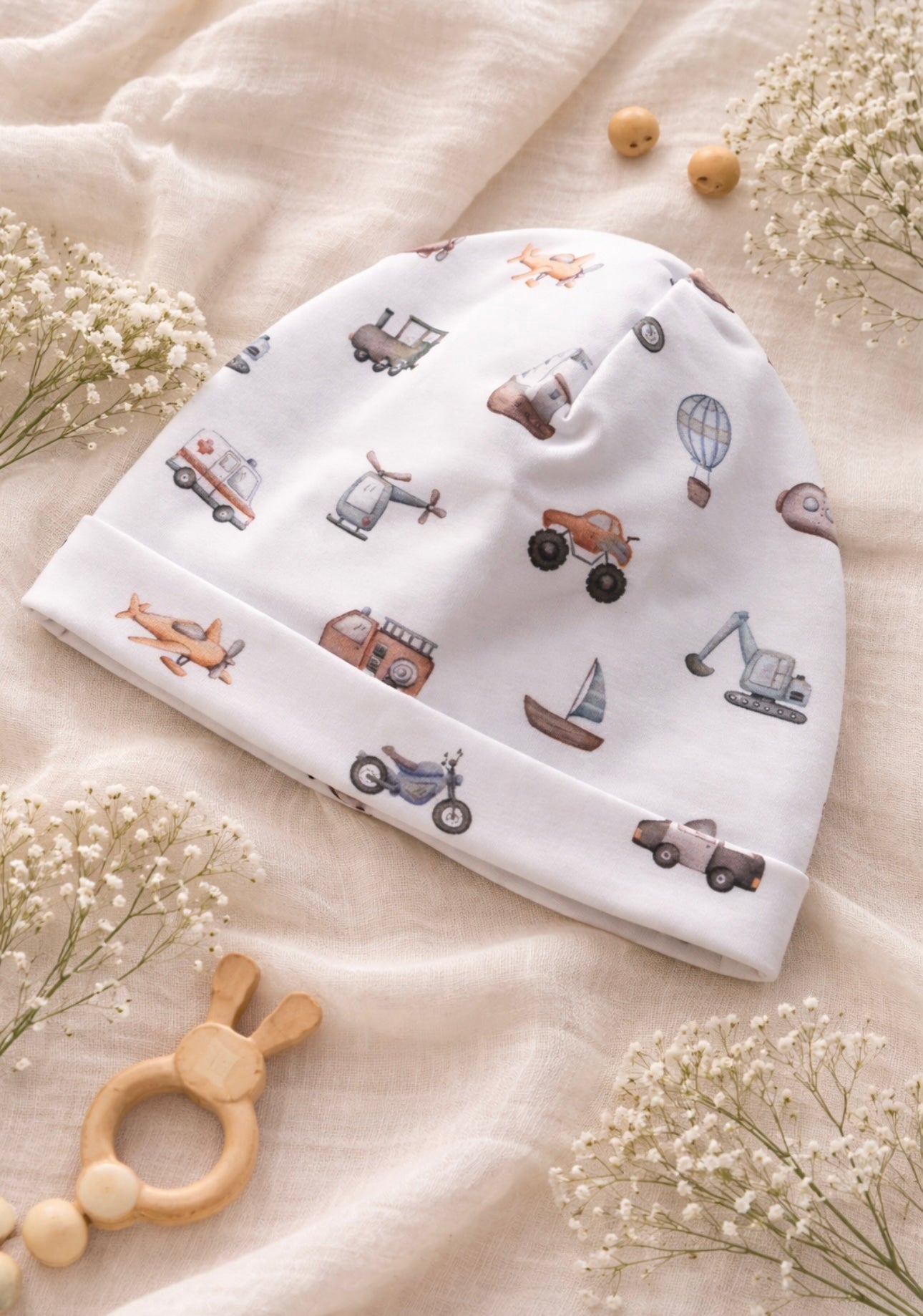 Mütze, Beanie kleine Entdecker