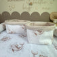 Utensilo Meeresfreunde, waffelpique hell beige