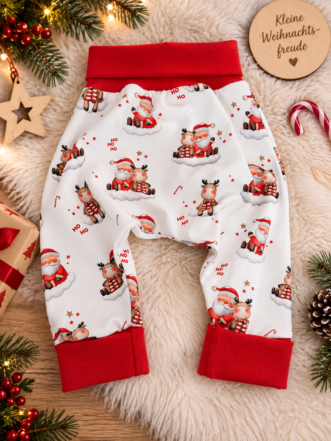 Pumphose Weihnachtszauber