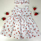 Kleid Lang Ärmellos Sweet Berry