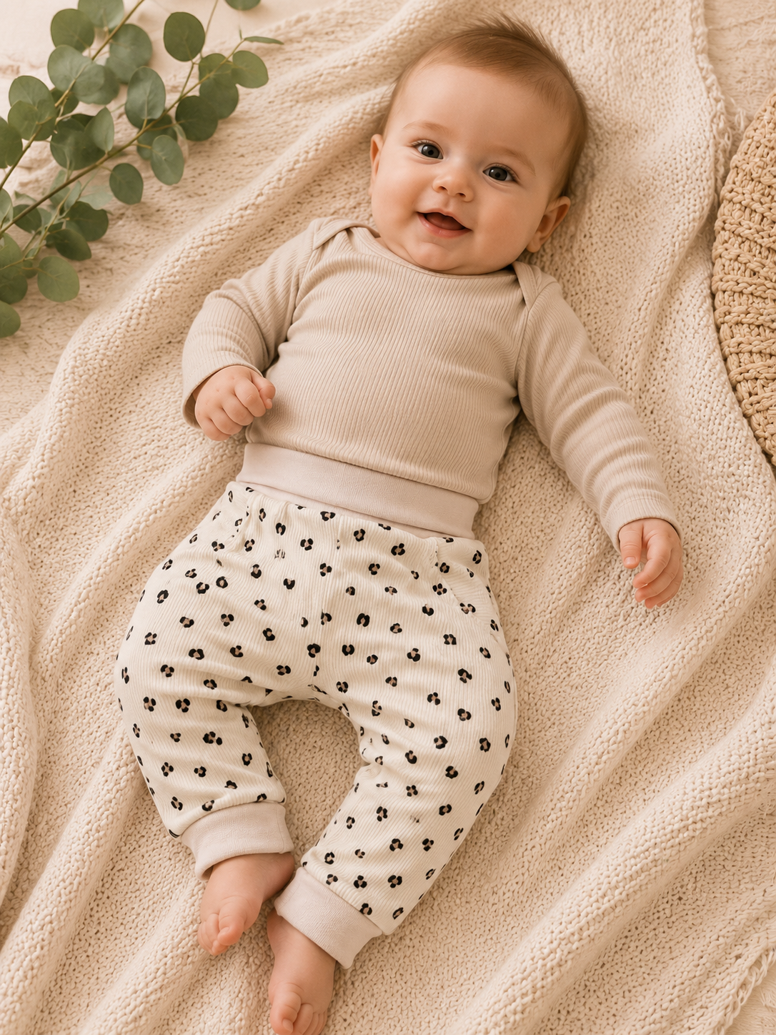 Pumphose beige Leo