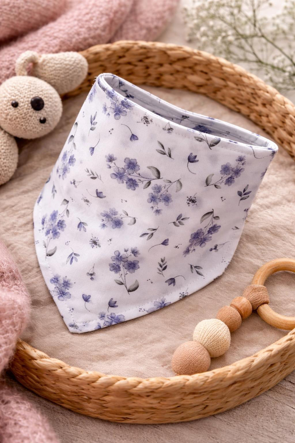 Dreieckstuch Blütenzauber