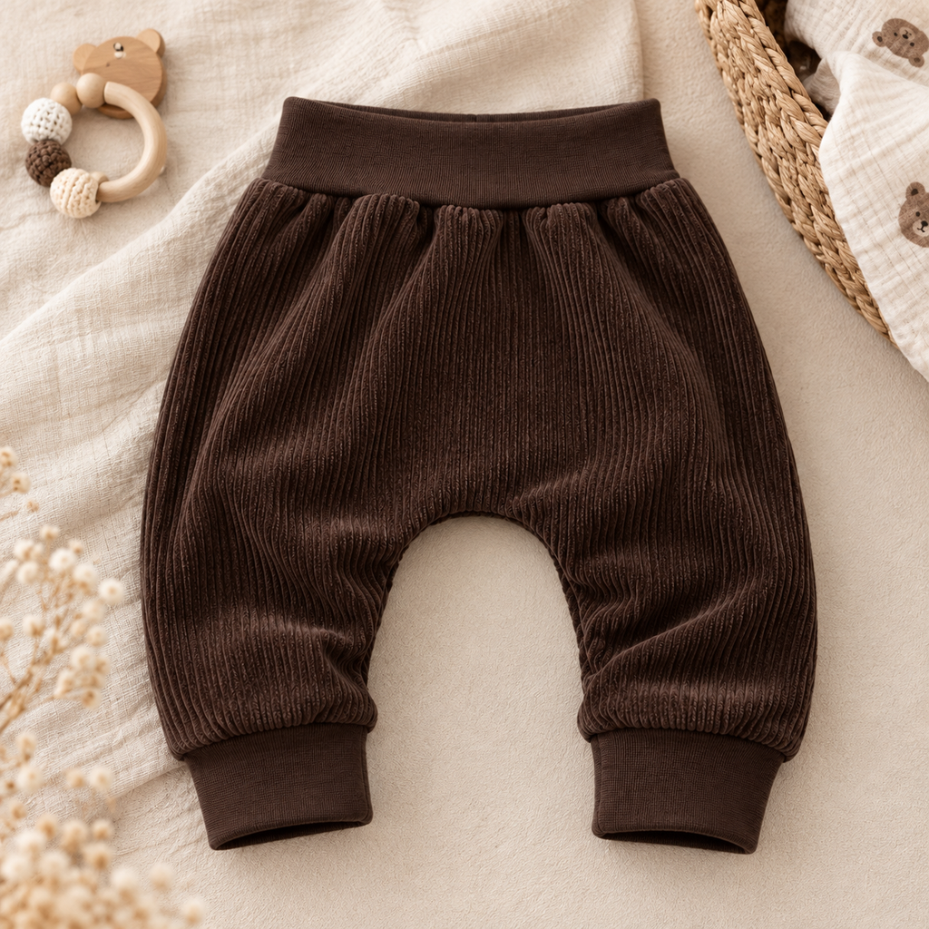 2-teiliges Set- Pullover & Hose Leo Braun