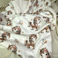 Babydecke, Kuscheldecke Little Horses, Fleece