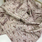 Musselin Decke, Stilltuch Bauernhof beige