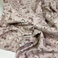 Musselin Decke, Stilltuch Bauernhof beige