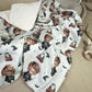 Babydecke, Kuscheldecke kleiner Zauberlehrling, Fleece