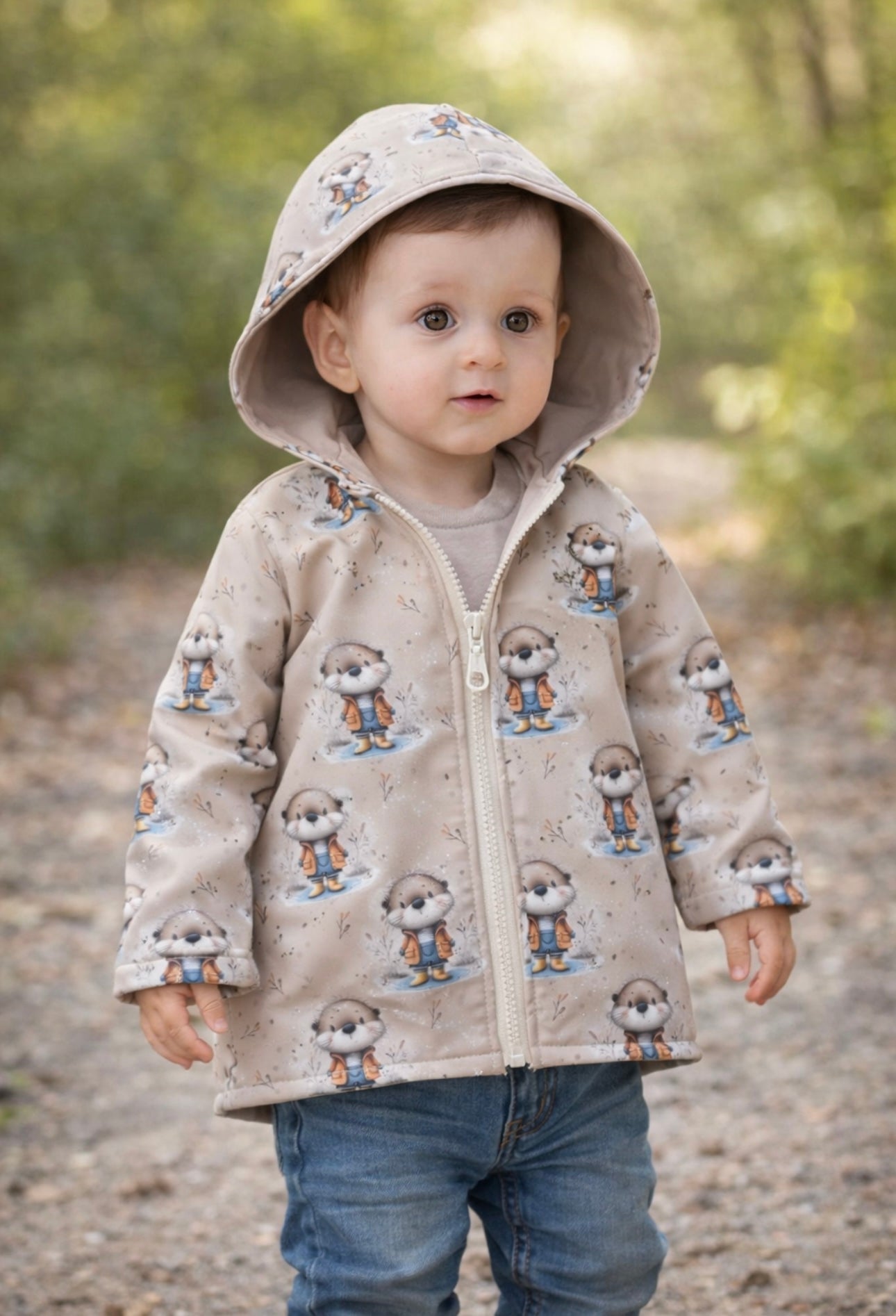Softshelljacke kleiner Otter - AnTalin
