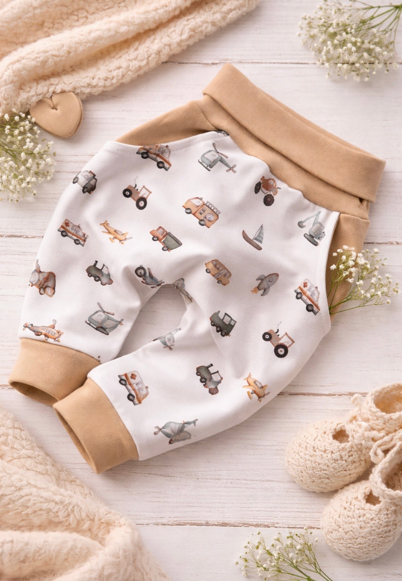 Pumphose kleine Entdecker