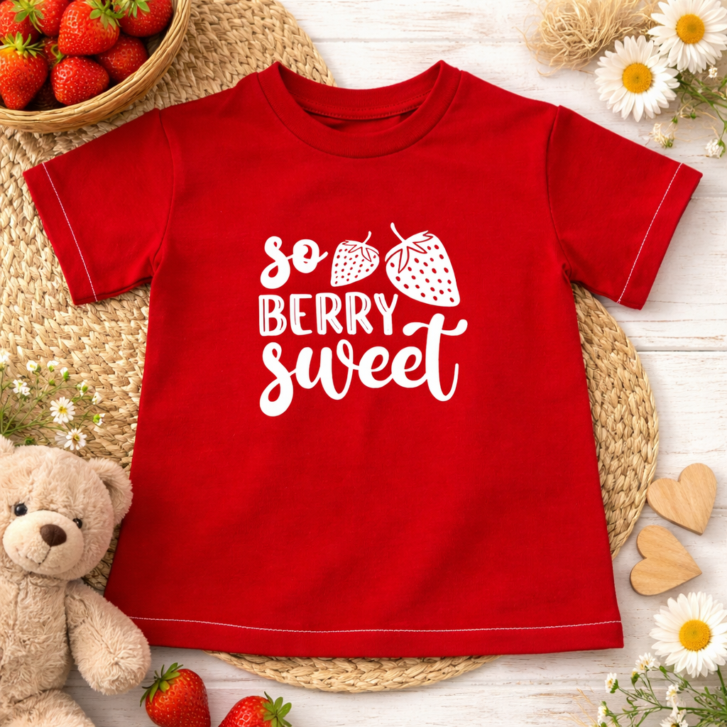 T Shirt- Sweet Berry - AnTalin