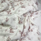 Musselin Decke, Stilltuch Floral
