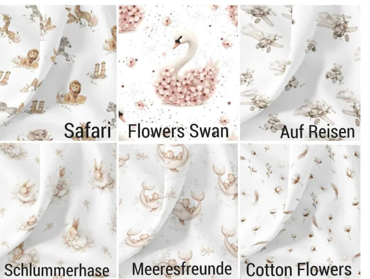 Stillkissen von AnTalin in verschiedenen Designs, weich und bequem für eine entspannte Stillzeit.