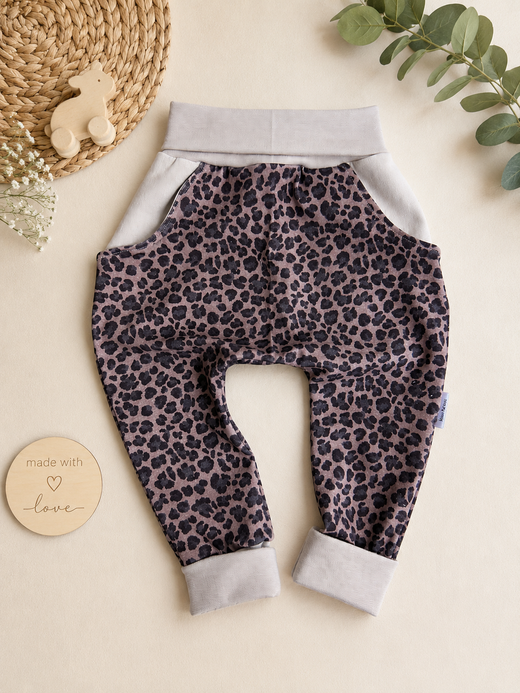 Pumphose Leo Taupe