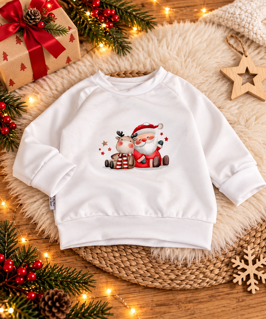 Kinder-Sweatshirt Weihnachtszauber