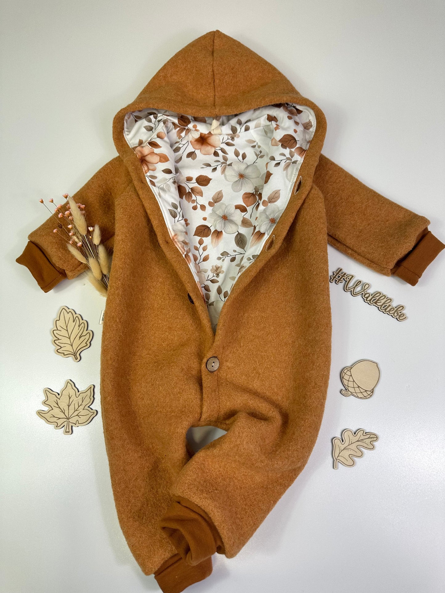 Walkoverall Flower, Ocker