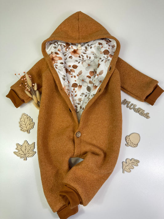 Walkoverall Flower, Ocker