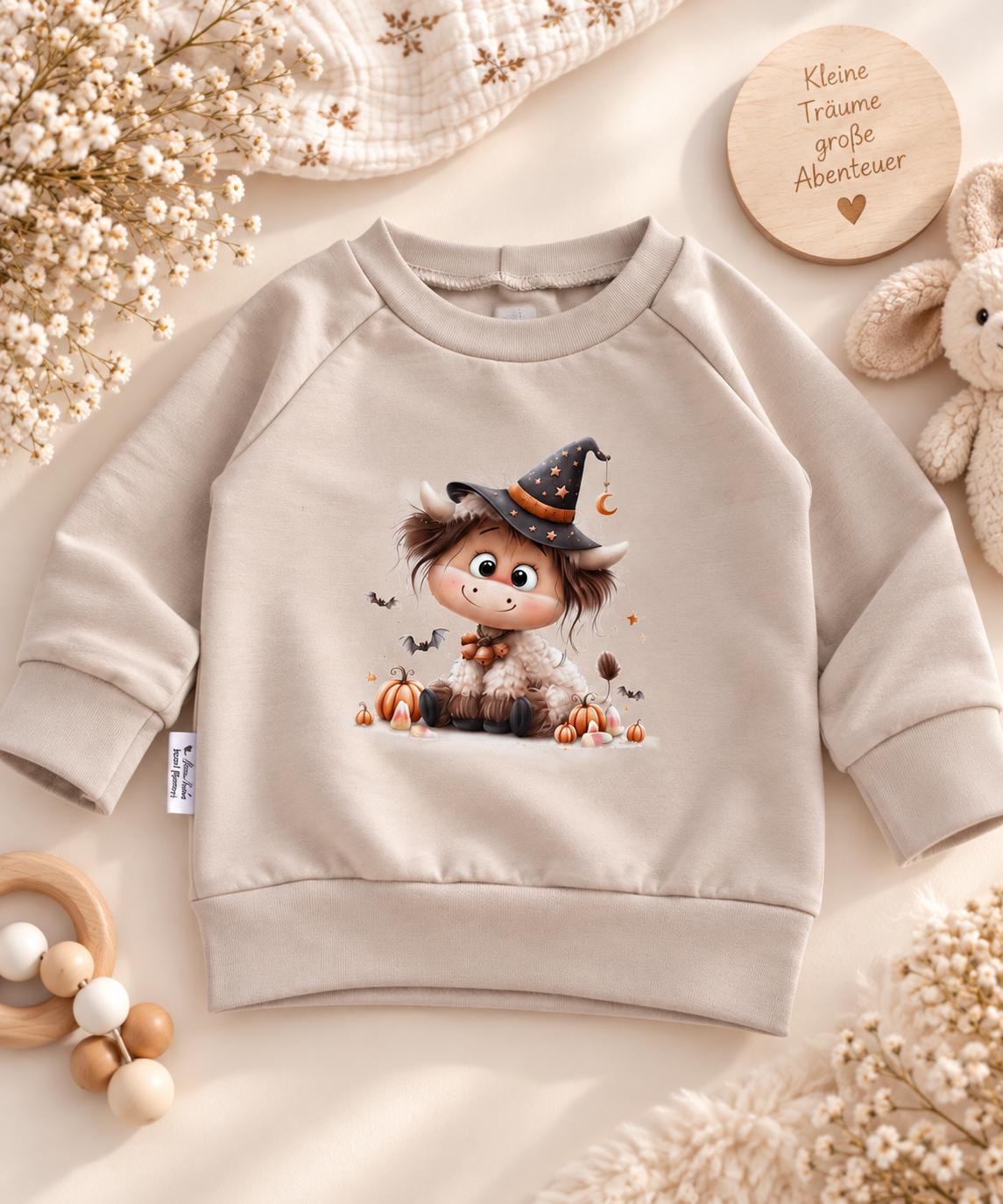 Kinder-Sweatshirt Herbstzauber