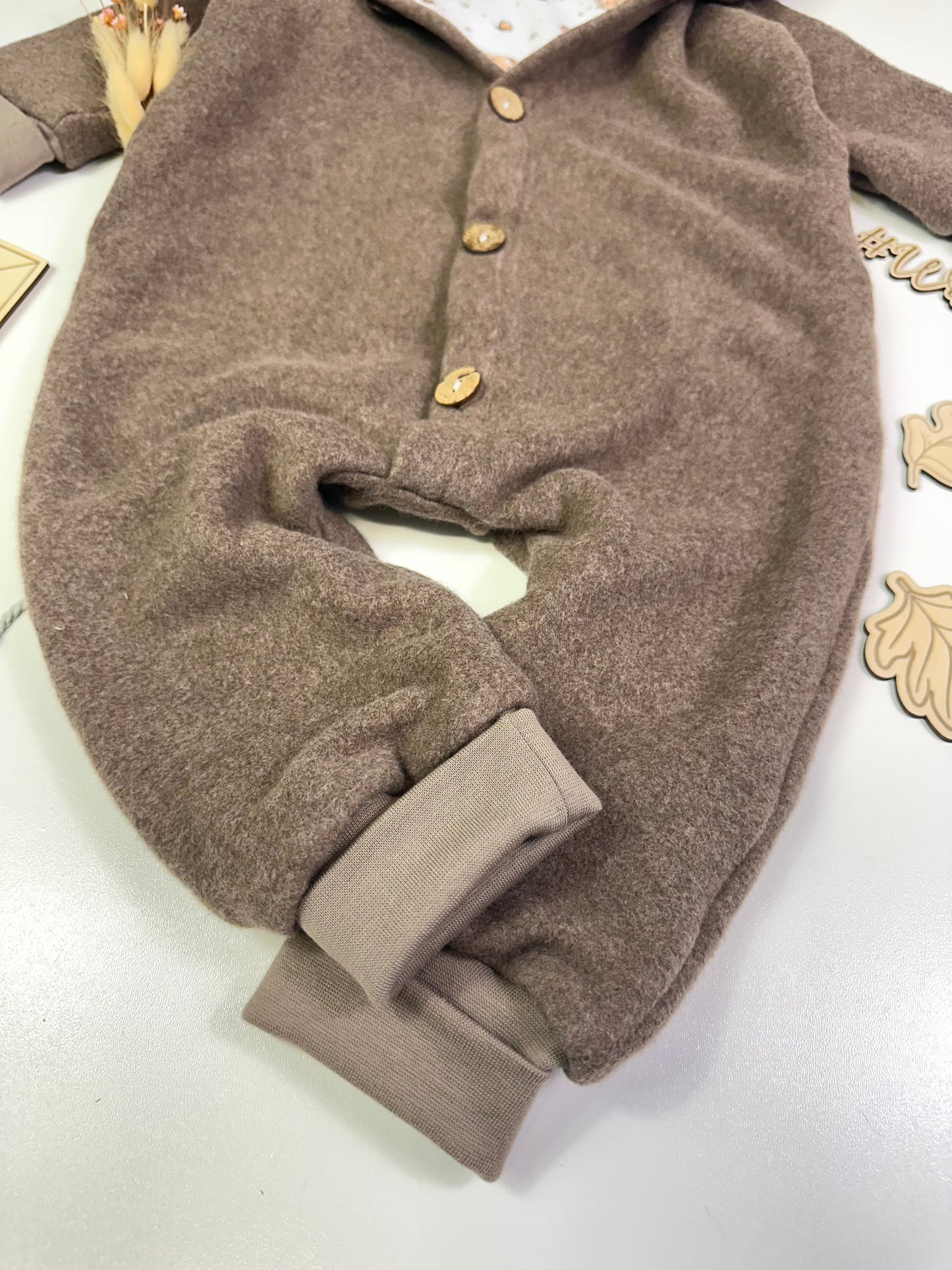 Walk Overall kleiner Otter, braun