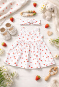 Kleid Lang Ärmellos Sweet Berry - AnTalin