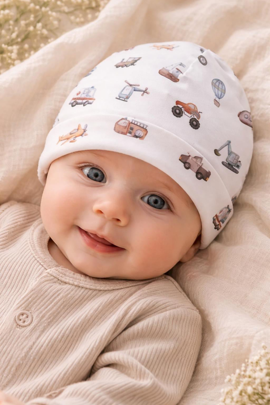 Mütze, Beanie kleine Entdecker - AnTalin