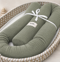 Wickeltischumrandung Cord Salbei