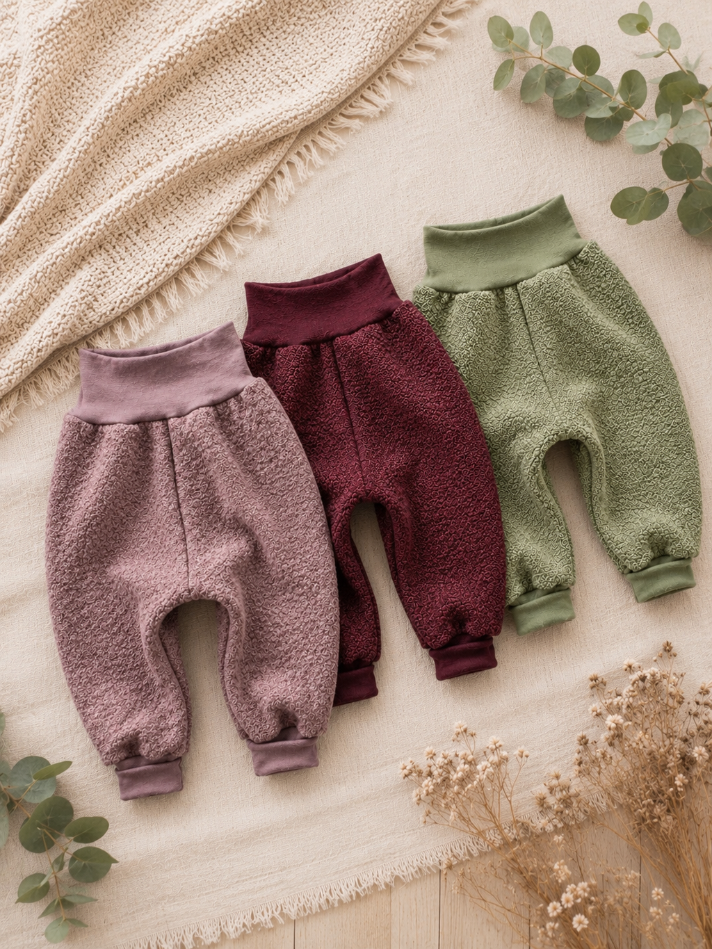 Walkhose aus Wallwalk - Warm, bequem & in 12 unterschiedlichen Farben