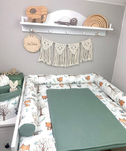 Wickelauflage Waldfreunde