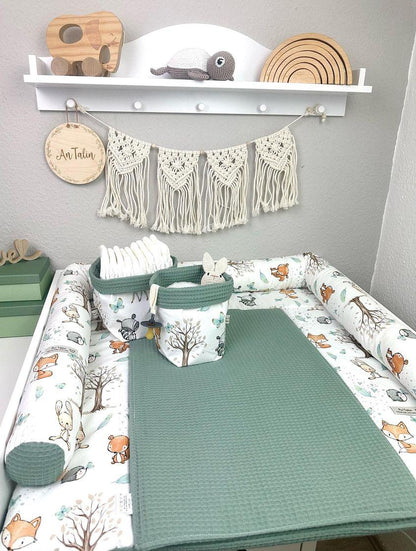 Wickelauflage Waldfreunde