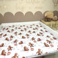 Wasserabweisende Wickelunterlage beery bear