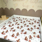 Wasserabweisende Wickelunterlage beery bear