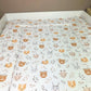 Wasserabweisende Wickelunterlage little babys animals