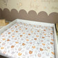 Wasserabweisende Wickelunterlage little babys animals