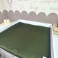 Wasserabweisende Wickelunterlage kahki uni