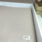 Wasserabweisende Wickelunterlage hell beige uni