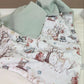 Babydecke Waldtiere