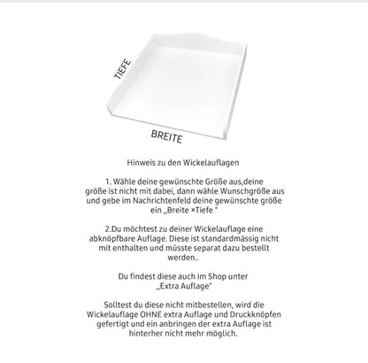 Wickelauflagen Set 5-tlg. Safari von AnTalin mit bunten Safari-Mustern auf weicher Oberfläche für Babys.