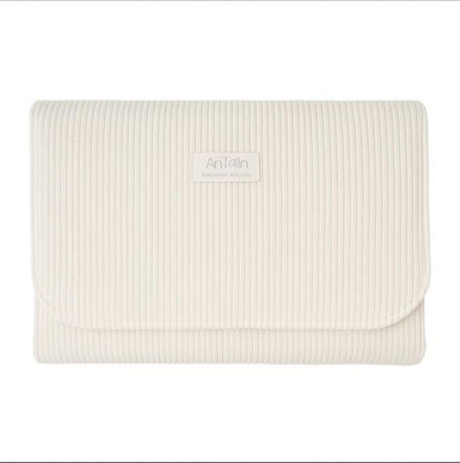 Wickelunterlage unterwegs-faltbar, mit Innentasche & extra weich Cord