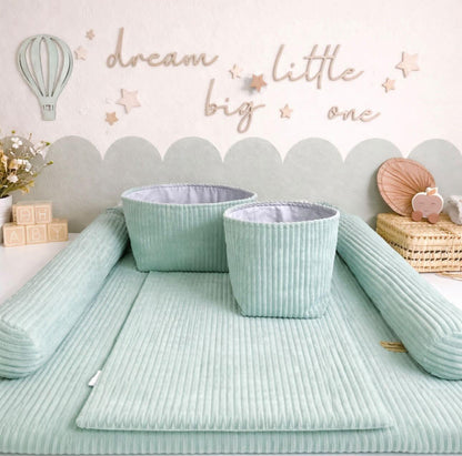 Wickeltischumrandung Breitcord