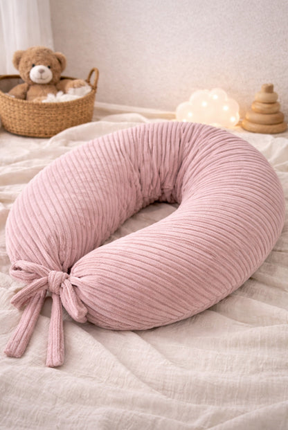 Stillkissen, Seitenschläferkissen, Breitcord