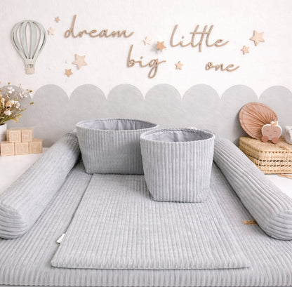 Wickeltischumrandung Breitcord