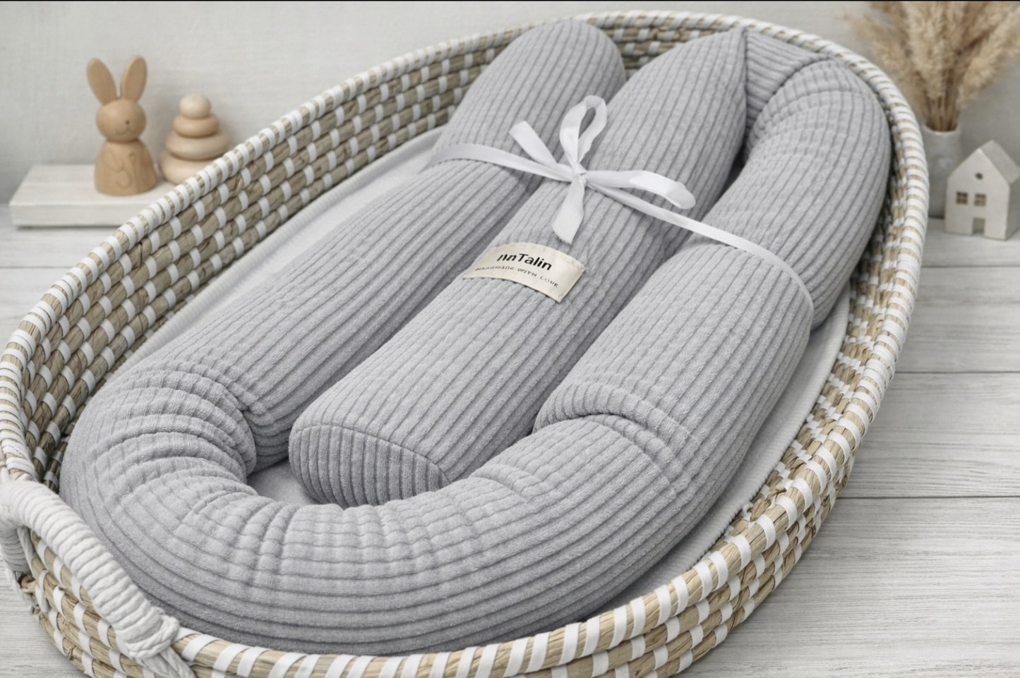 Wickeltischumrandung Breitcord