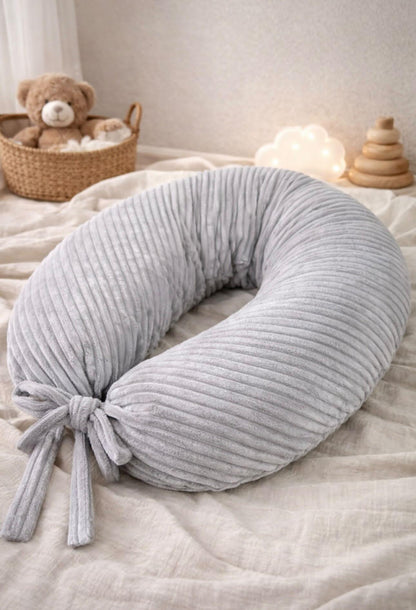 Stillkissen, Seitenschläferkissen, Breitcord