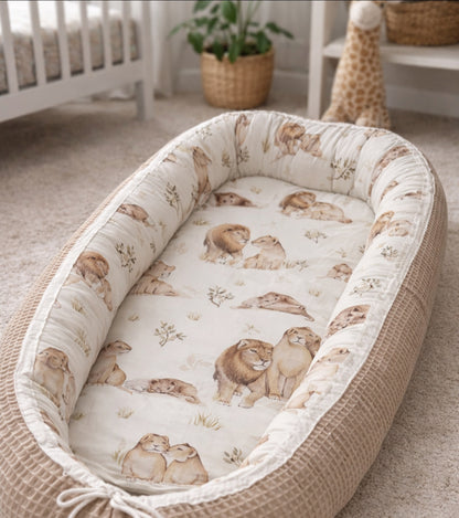 Nestchen Löwenfamilie