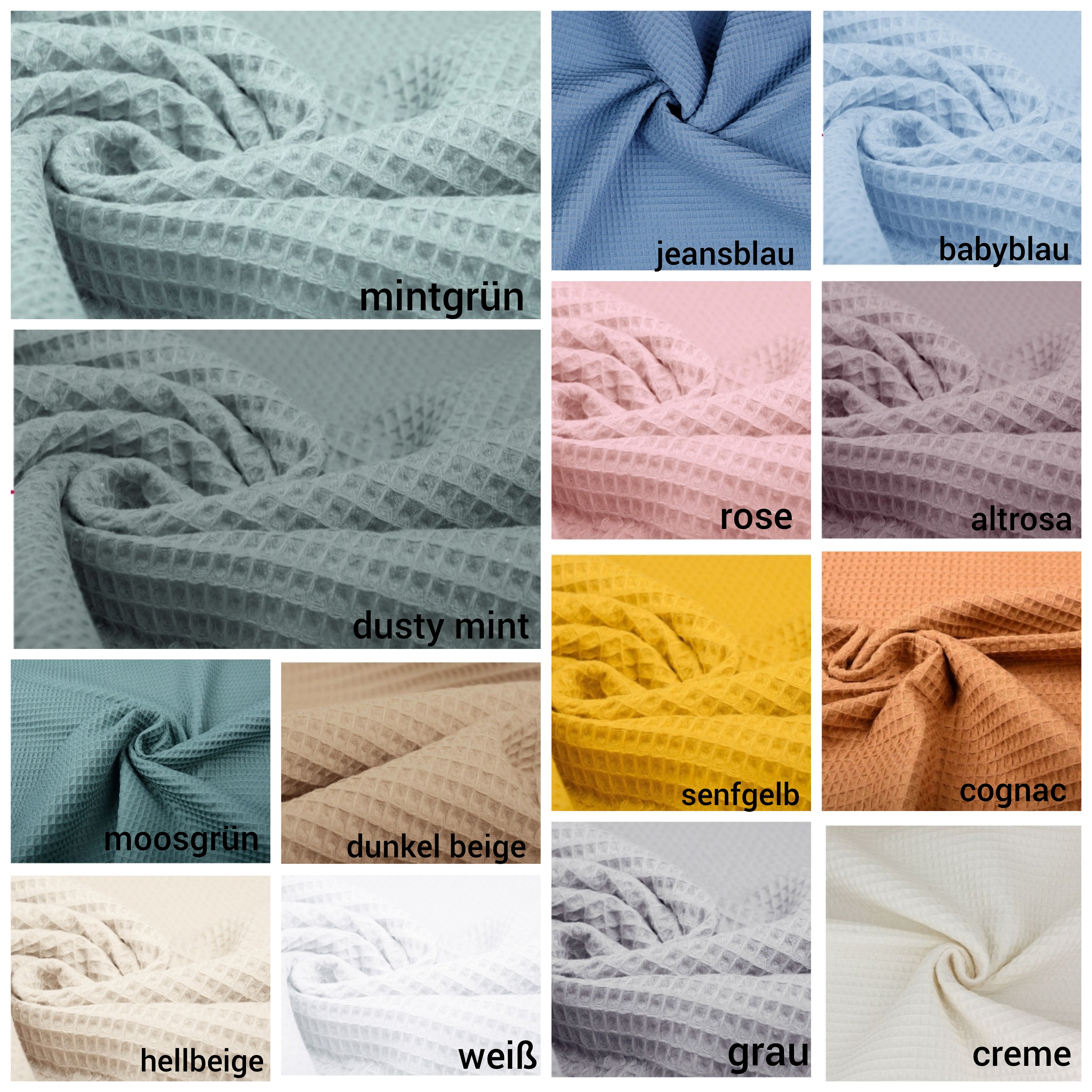 Wickeltischumrandung mit Waldtiere und Waffelmuster, AnTalin, aus weichem Stoff für Baby-Wickelplatz, farbenfrohes Design